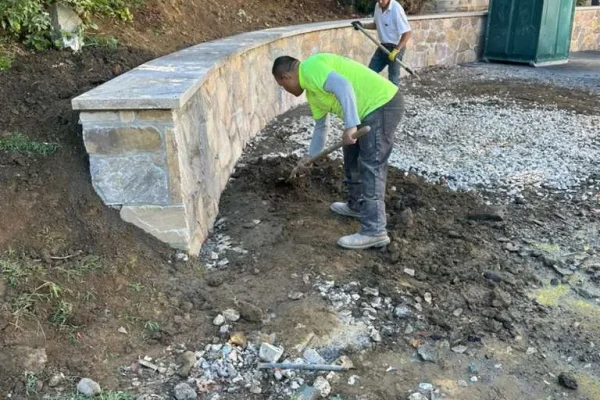 STONE WALLS